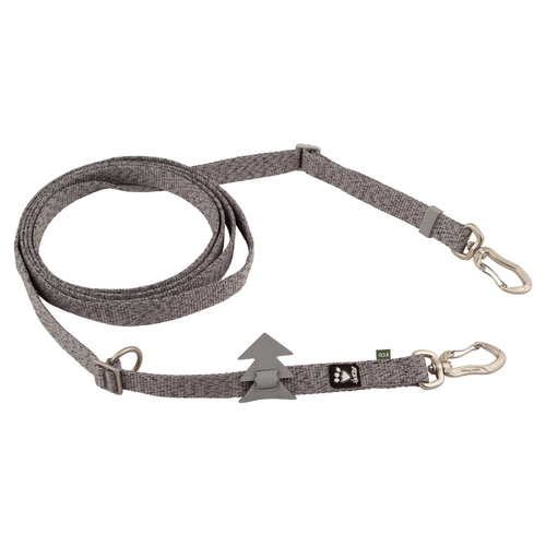 Hurtta Hundeleine Multilong Leash Eco blackberry, Größe: 100-300 cm / 20 mm