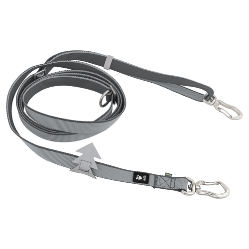 Hurtta Hundeleine Multilong Leash II blackberry, Maße: 100-300 cm / 20 mm Hurtta Hundeleine Multilong Leash II blackberry, Maße: 100-300 cm / 20 mm