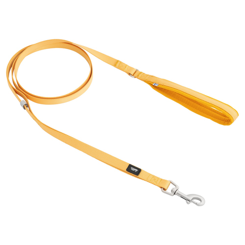 Hurtta Hundeleine Seeker Standard Leash honey, Maße: 180 cm / 15 mm