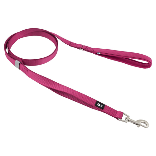Hurtta Hundeleine Weekend Warrior Standard Leash ruby, Maße: 180 cm / 20 mm