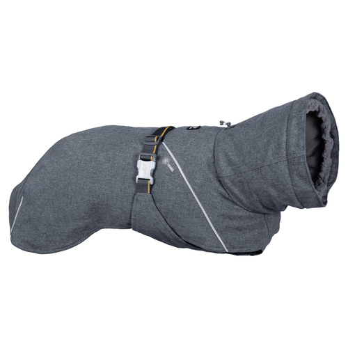 Hurtta Hundemantel Expedition Parka II blackberry (dunkelgrau)