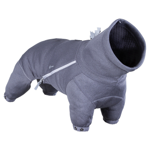 Hurtta Hundeoverall Midlayer Overall blackberry, Größe: 25S