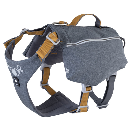 Hurtta Hunderucksack Expedition Pack ECO blackberry, Größe: 60-80 cm