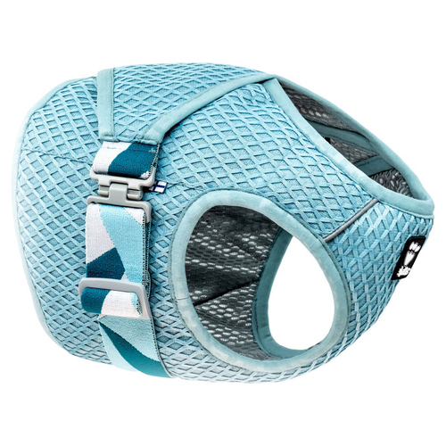 Hurtta Kühlweste Cooling Wrap aquamarin, Größe: XXL / Größe: 85 - 95 cm