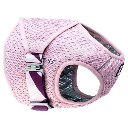 Hurtta Kühlweste Cooling Wrap carnation pink, Größe: 55-65 cm