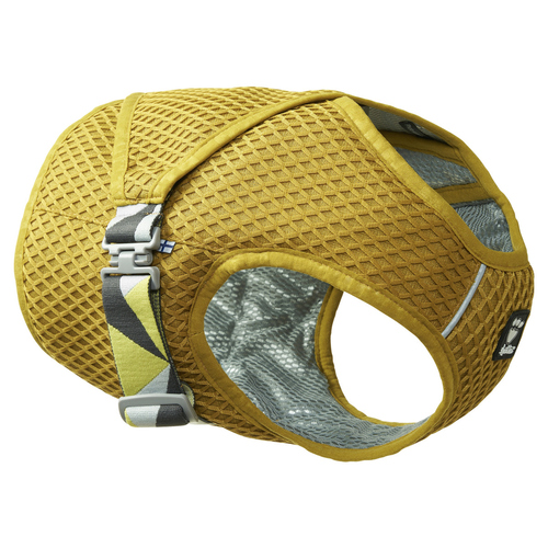 Hurtta Kühlweste Cooling Wrap turmeric, Größe: 75-85 cm