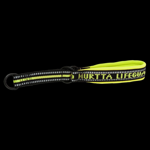 Hurtta Lifeguard Half Choke Halsband neongelb, Größe: 20 - 30 cm