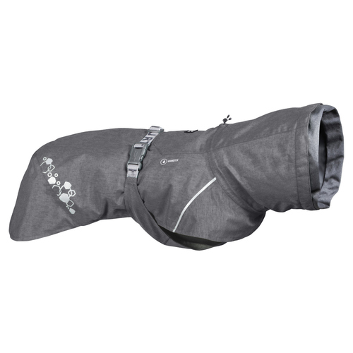Hurtta Monsoon Regenmantel II ECO blackberry (grau)