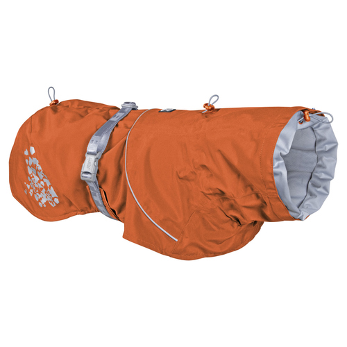 Hurtta Monsoon Regenmantel orange, Größe: 40 / Rückenlänge: 37-42 cm