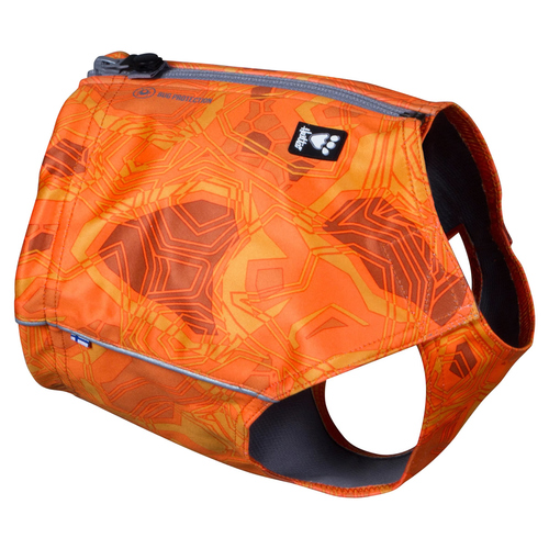 Hurtta Ranger Weste orange camouflage, Größe: S