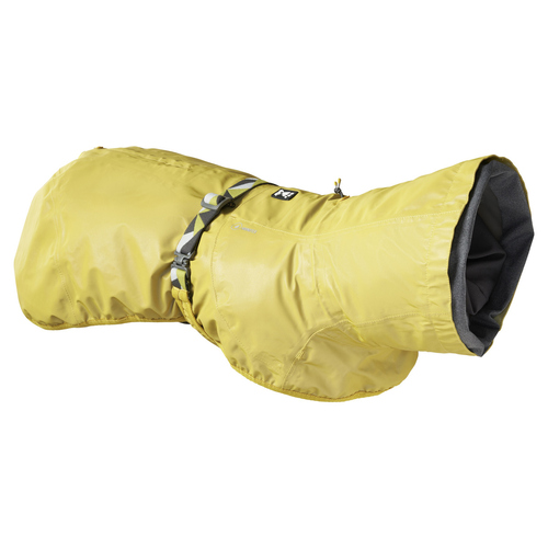 Hurtta Reflektierender Regenmantel Mudventure Reflective Coat turmeric Hurtta Reflektierender Regenmantel Mudventure Reflective Coat turmeric