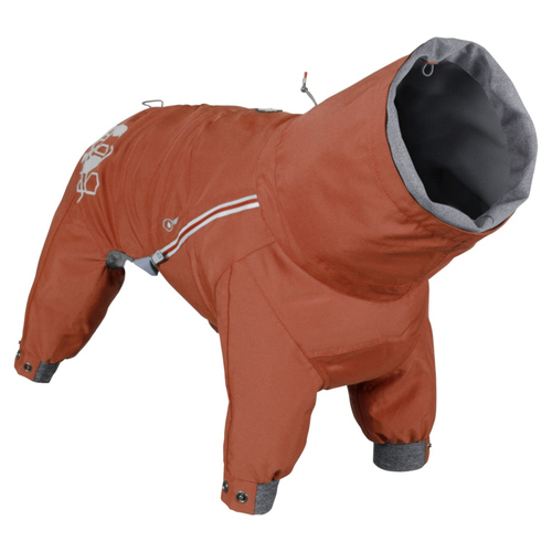 Hurtta Regen-Overall Mudventure Overall ECO cinnamon, Größe: 35S