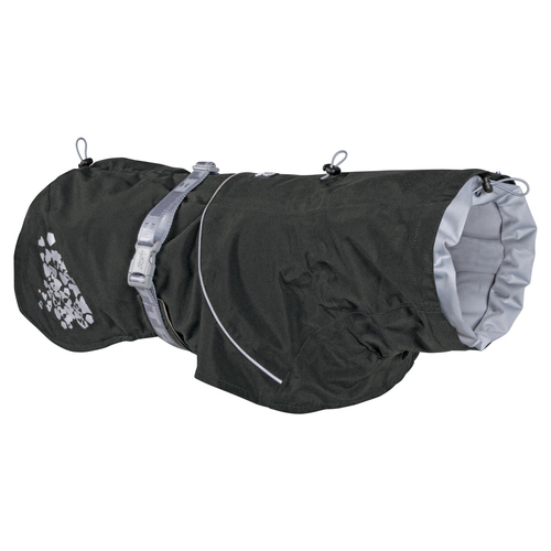 Hurtta Regenmantel Monsoon Coat blackberry, Größe: 40 Hurtta Regenmantel Monsoon Coat blackberry, Größe: 40