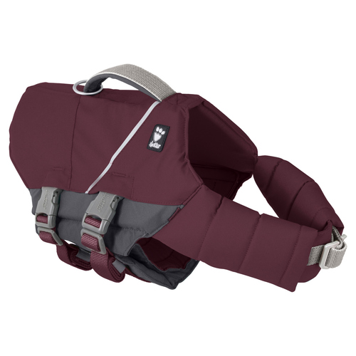 Hurtta Schwimmweste Life Savior ECO eggplant, Größe: 20-30 kg