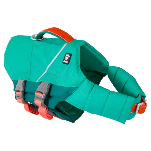 Hurtta Schwimmweste Life Savior ECO peacock, Größe: 20-30 kg