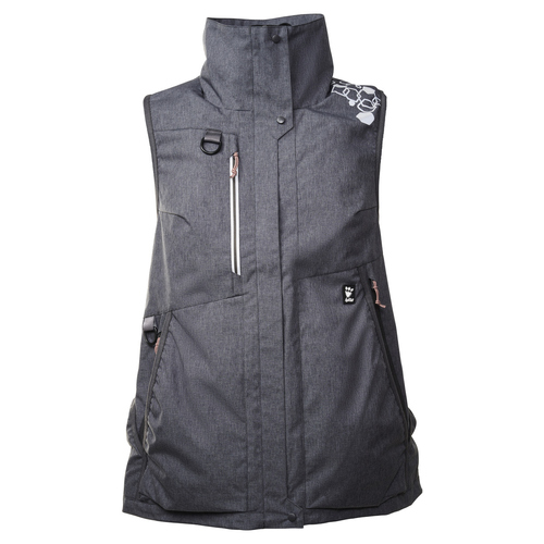 Hurtta Trainingsweste Training vest ECO blackberry, Größe: XL
