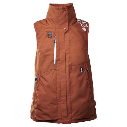 Hurtta Trainingsweste Training vest ECO cinnamon, Größe: XXL