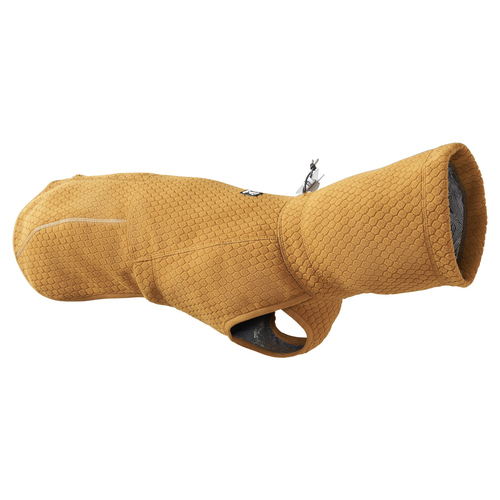 Hurtta Wärmende Hundejacke Warming Midlayer ECO desert, Größe: 35