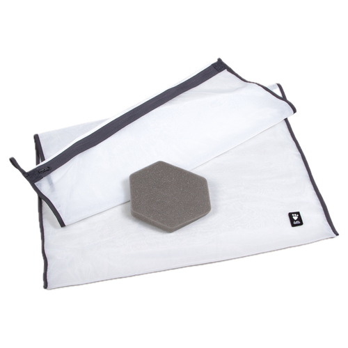 Hurtta Wäschebeutel Laundry Bag snow