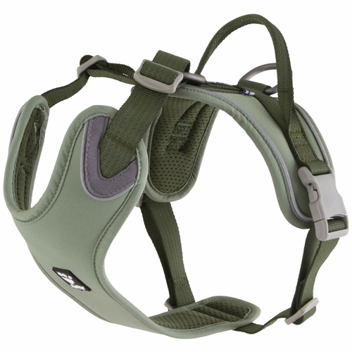 Hurtta Weekend Warrior Geschirr ECO grün, Verstellmöglichkeit: 80-100 cm Hurtta Weekend Warrior Geschirr ECO grün, Verstellmöglichkeit: 80-100 cm