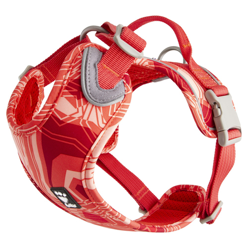 Hurtta Weekend Warrior Geschirr coral-camo (Limited Edition)