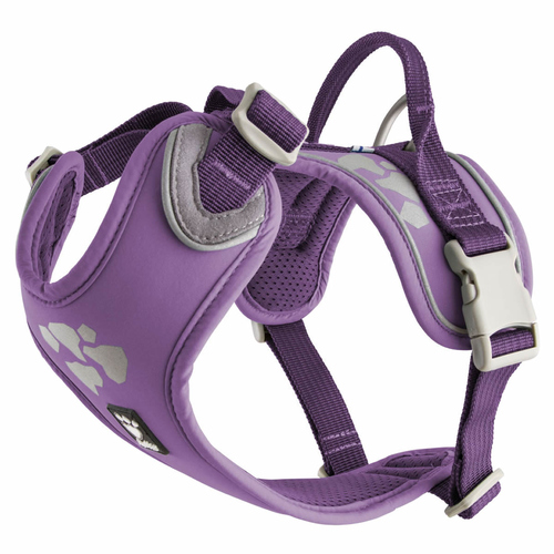 Hurtta Weekend Warrior Geschirr violett, Verstellmöglichkeit: 80-100 cm