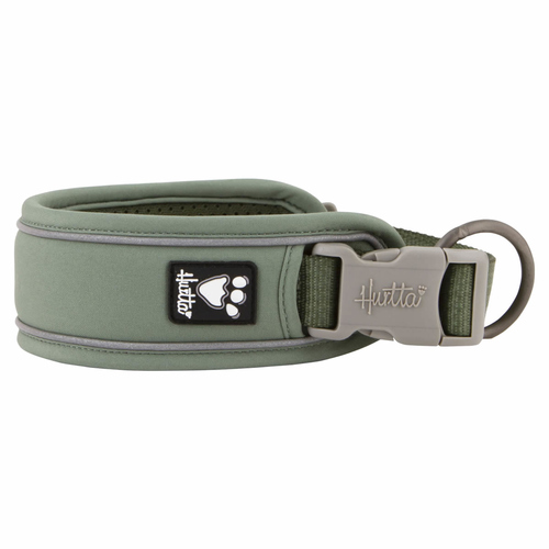 Hurtta Weekend Warrior Halsband grün (Eco Edition)