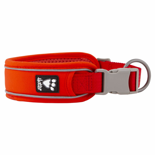 Hurtta Weekend Warrior Halsband rosen-rot (Eco Edition)