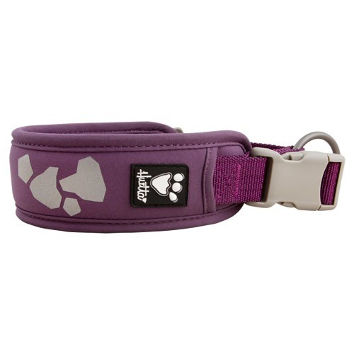 Hurtta Weekend Warrior Halsband violett, Verstellmöglichkeit: 55-65 cm