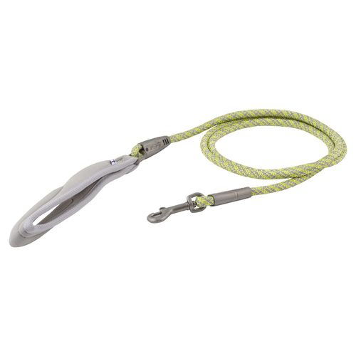 Hurtta Weekend Warrior Seilleine neon-lemon, Maße: 180 cm / 8 mm