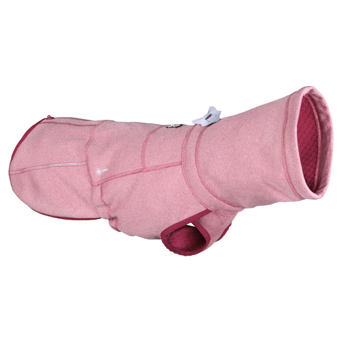 Hurtta Wendejacke Razzle-Dazzle Midlayer beetroot, Größe: 35