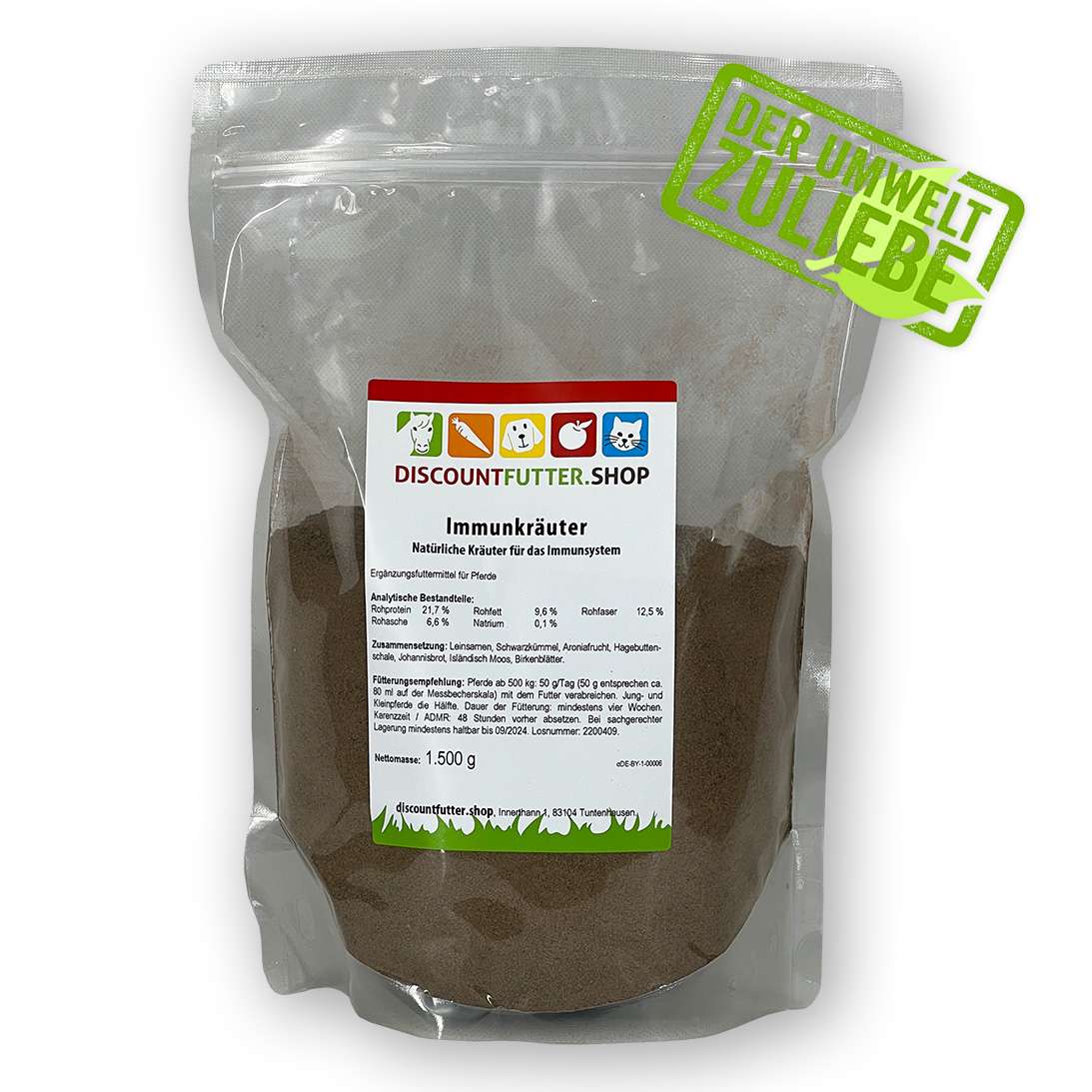 Immunkräuter (100 % Natur)