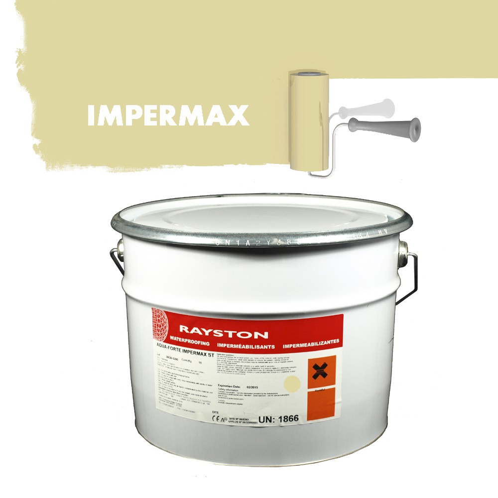 Impermax hochwertige flüssige Teichfolie - natursand - 10 kg