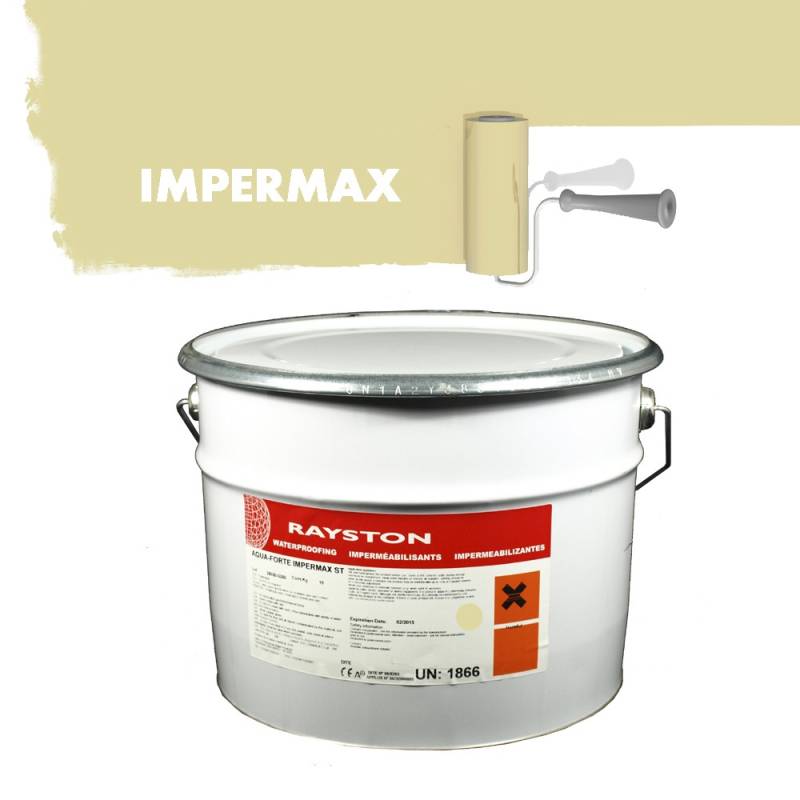 Impermax hochwertige flüssige Teichfolie - natursand - 10 kg Impermax hochwertige flüssige Teichfolie - natursand - 10 kg