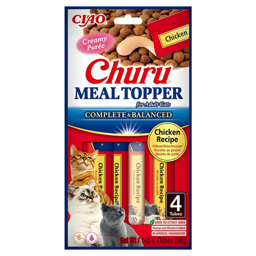 Inaba Churu Meal Topper Chicken 4 x 14 g