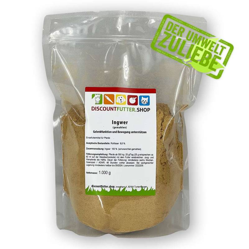 Ingwer (gemahlen)