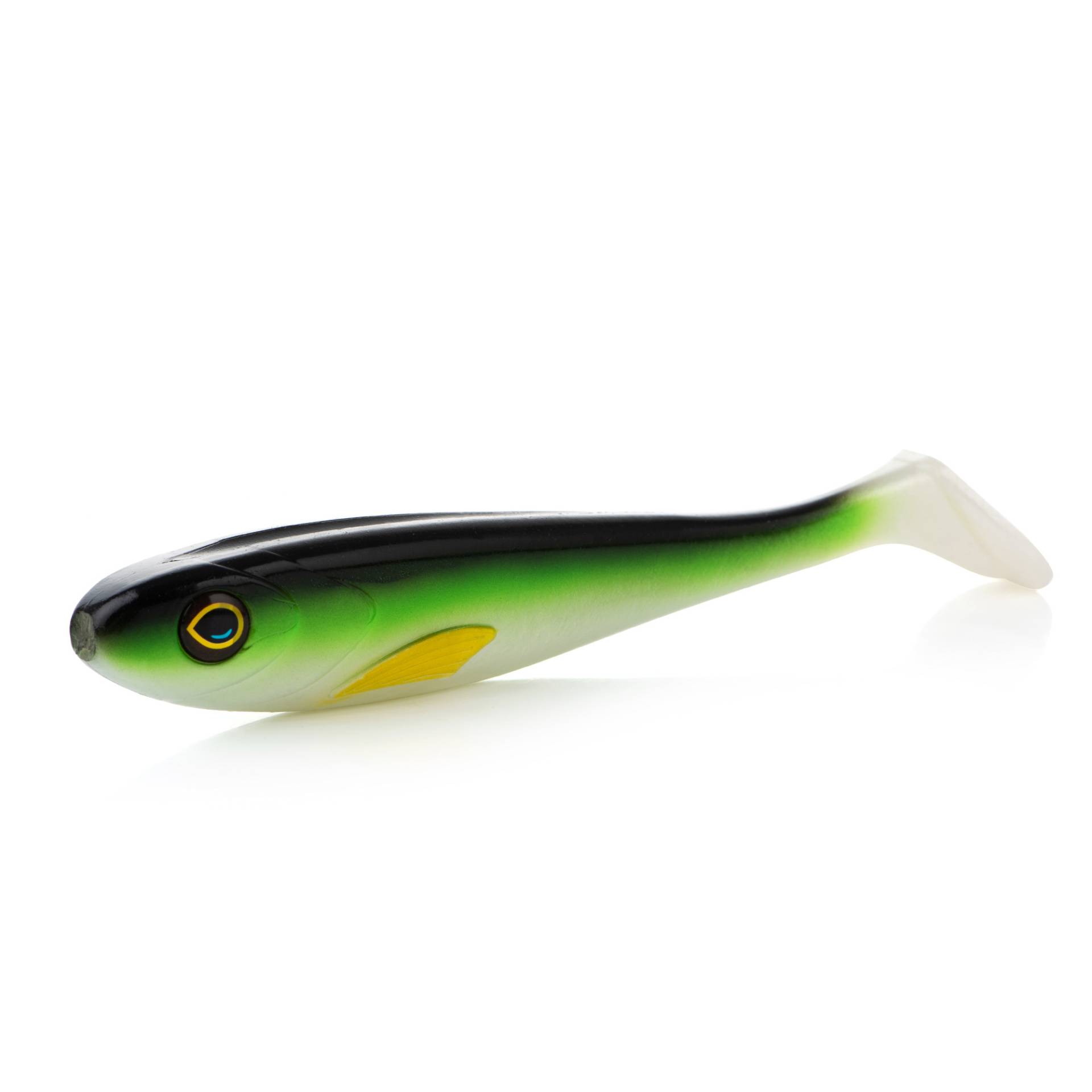 Inzite Flanker Hecht Gummifisch Green Shiner 18,5 cm