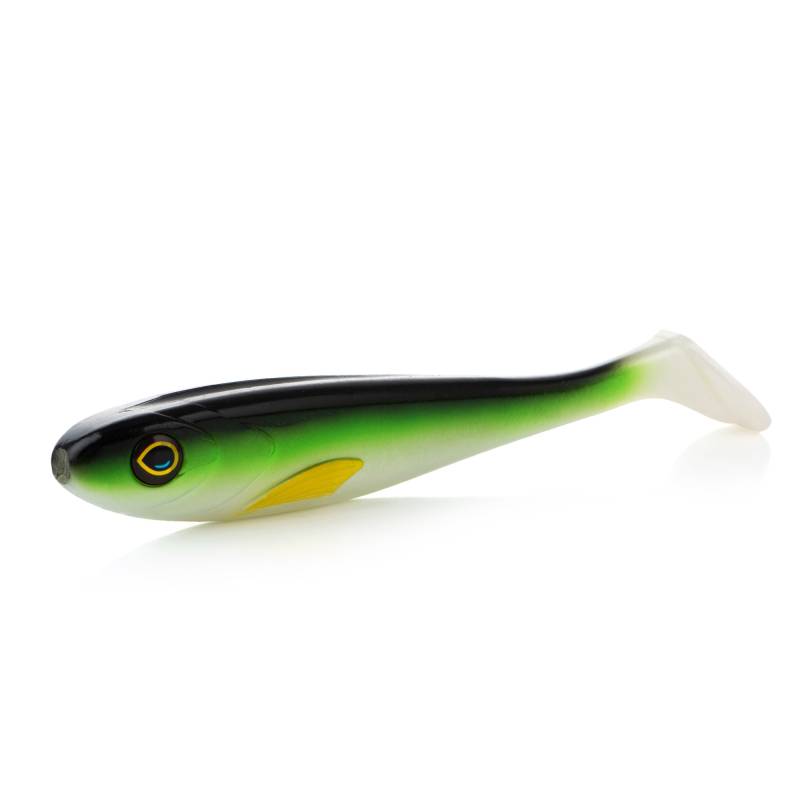 Inzite Flanker Hecht Gummifisch Green Shiner 18,5 cm Inzite Flanker Hecht Gummifisch Green Shiner 18,5 cm