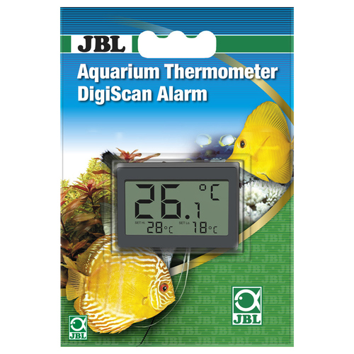 JBL Aquarium Thermometer DigiScan Alarm