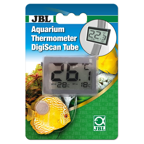 JBL Aquarium Thermometer DigiScan Tube