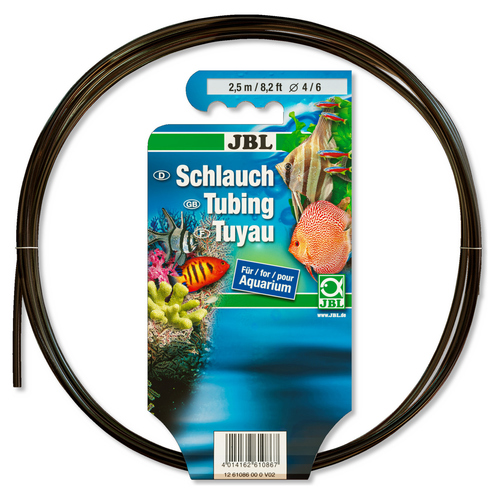 JBL Aquaschlauch Luft 4/6 grau 4 m