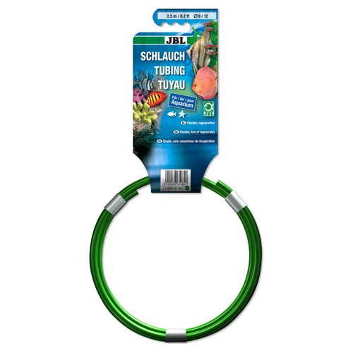 JBL Aquaschlauch Luft 4/6 grün 4 m JBL Aquaschlauch Luft 4/6 grün 4 m