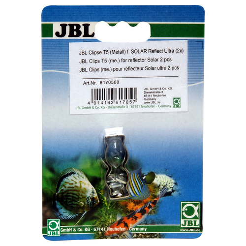 JBL Clipse T5 (Metall) für Solar Reflect Ultra - 2 Stück