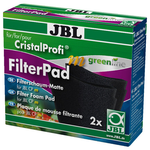 JBL CristalProfi m greenline FilterPad