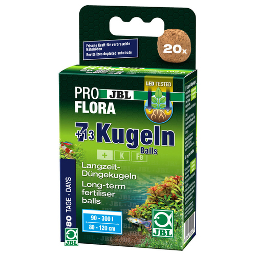 JBL Die 7 + 13 Kugeln 200 g