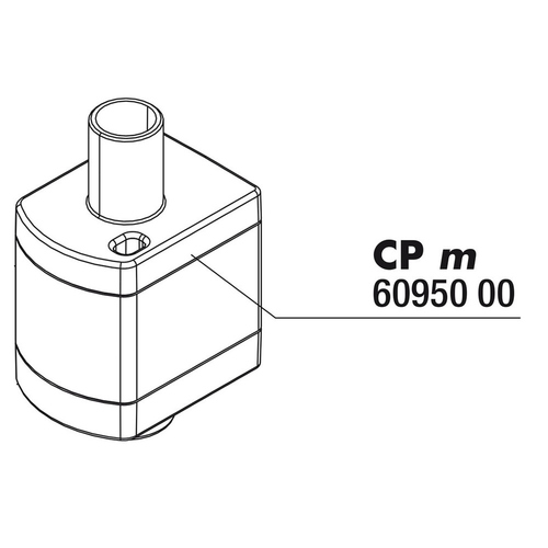 JBL Ersatzteil CP m greenline Pumpe