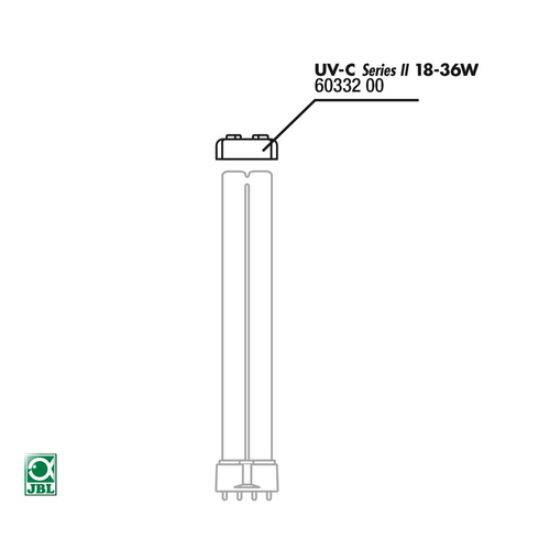 JBL Ersatzteil Gummilager für UV-C Lampe 18 / 36 W