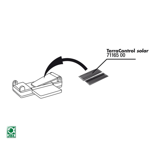 JBL Ersatzteil Klebepad TerraControl Solar
