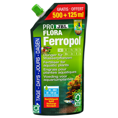 JBL Ferropol Nachfüllpack 500 + 125 ml