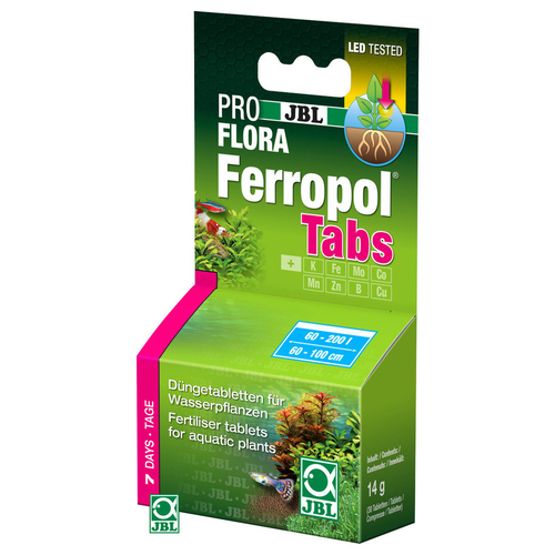 JBL Ferrotabs 30 Tabletten